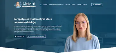 AleMat.pl - Korepetycje z Matematyki - Wrocław